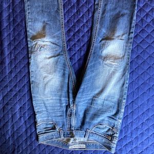 Medium wash Express men’s jeans